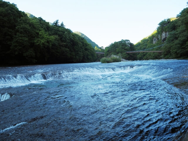 吹割の滝