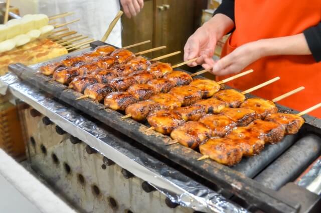 焼きまんじゅう