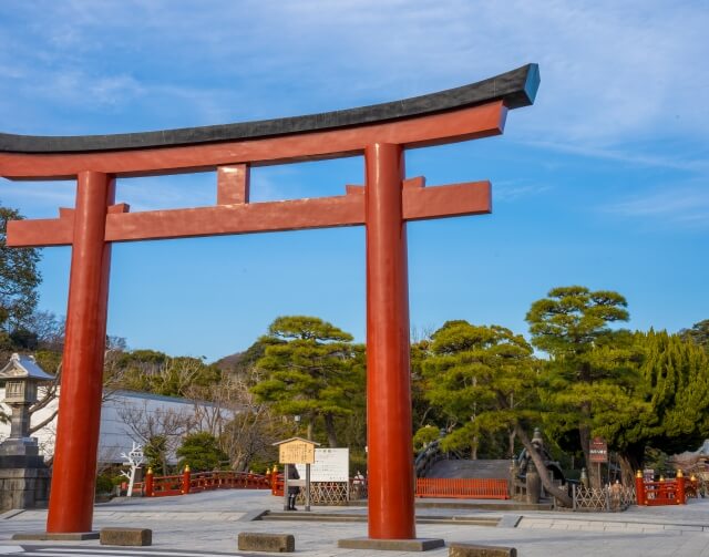 鶴岡八幡宮