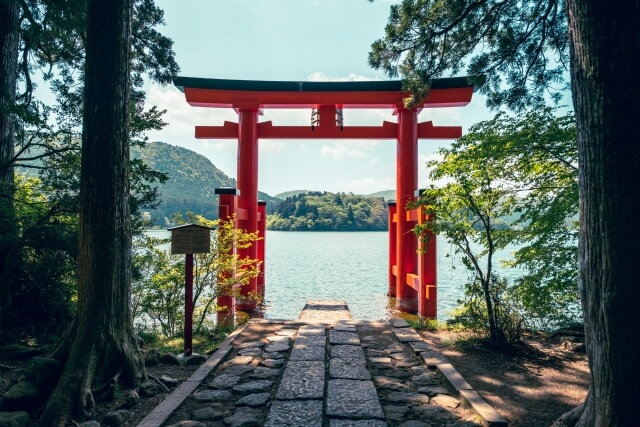 箱根神社