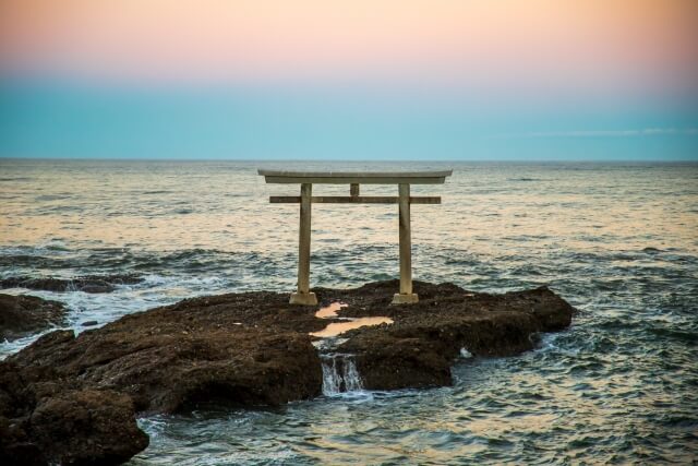 大洗磯前神社