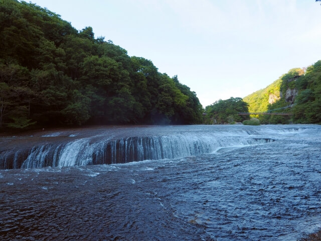 吹割の滝