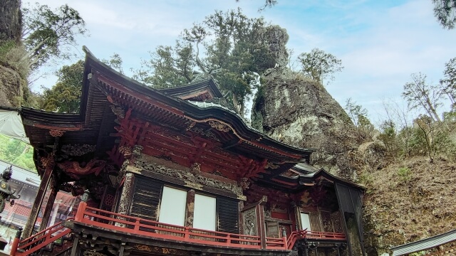 榛名神社