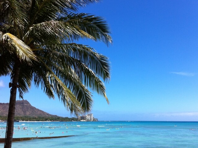 ハワイ　オアフ島　oahu