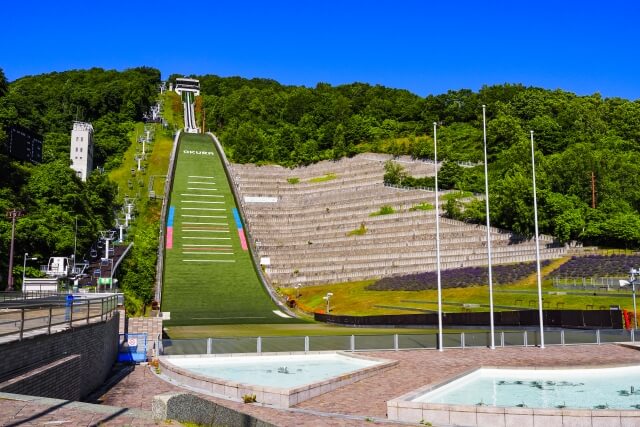 大倉山ジャンプ競技場