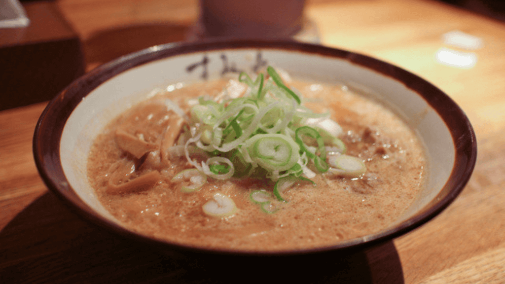 札幌味噌ラーメン