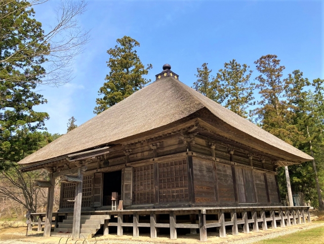 毛越寺