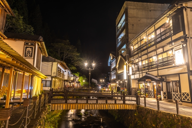 銀山温泉