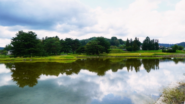 無量光院跡