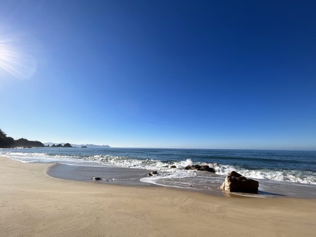 水晶浜海水浴場