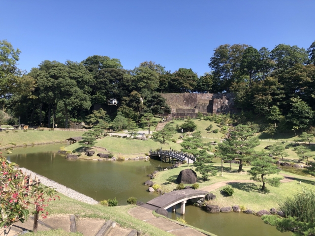 玉泉院丸庭園