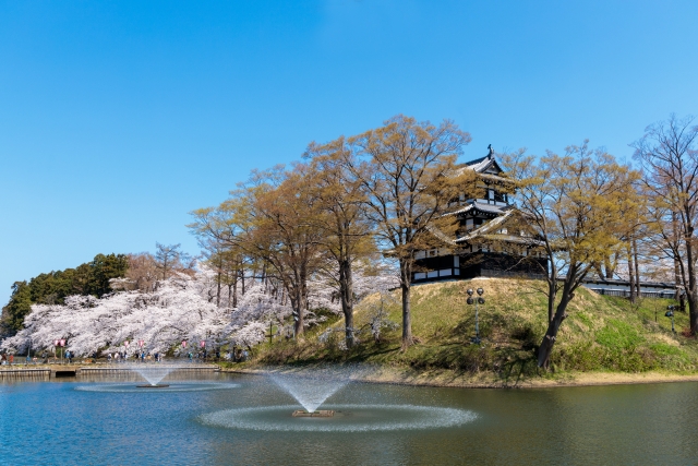 高田城址公園