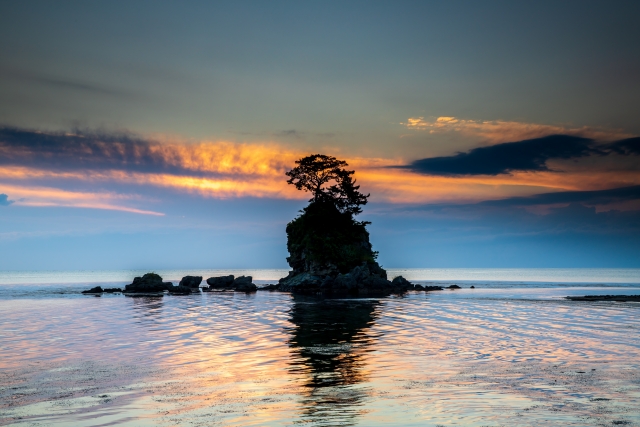 雨晴海岸