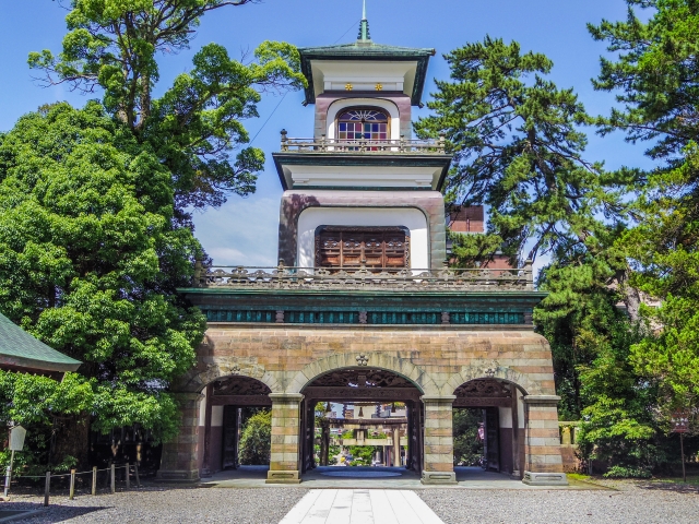 尾山神社