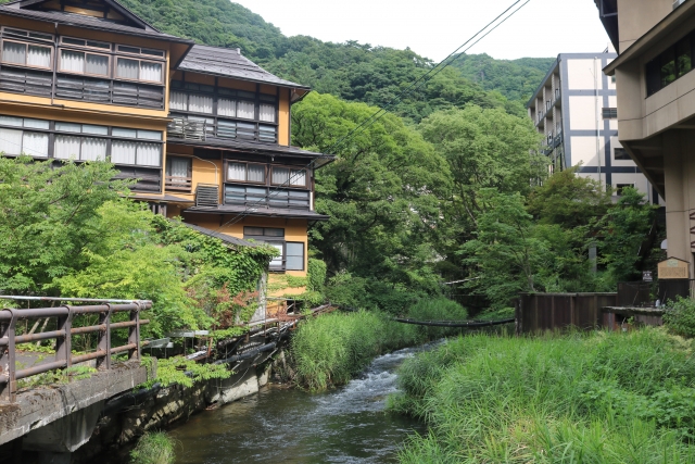 東山温泉