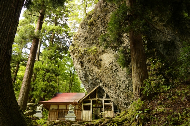 平泉白山神社