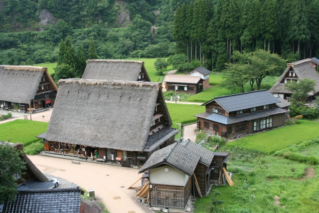 菅沼合掌造り集落