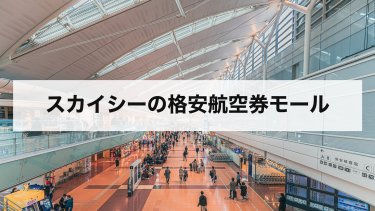 【2026年最新】スカイシー格安航空券モールは大丈夫？手数料・キャンセル料・支払い方法と公式との違い