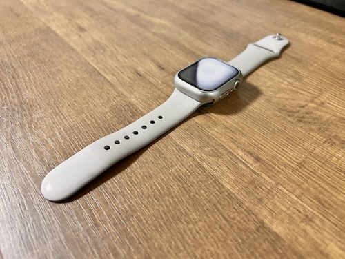 Apple watch series8／45mm うるわし 本体のみベルトなし 