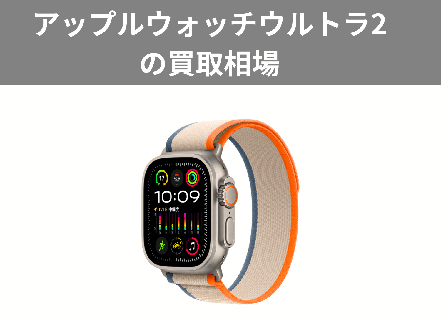 アップルウォッチ買取おすすめ店舗2024年最新！売るならどこがいい 