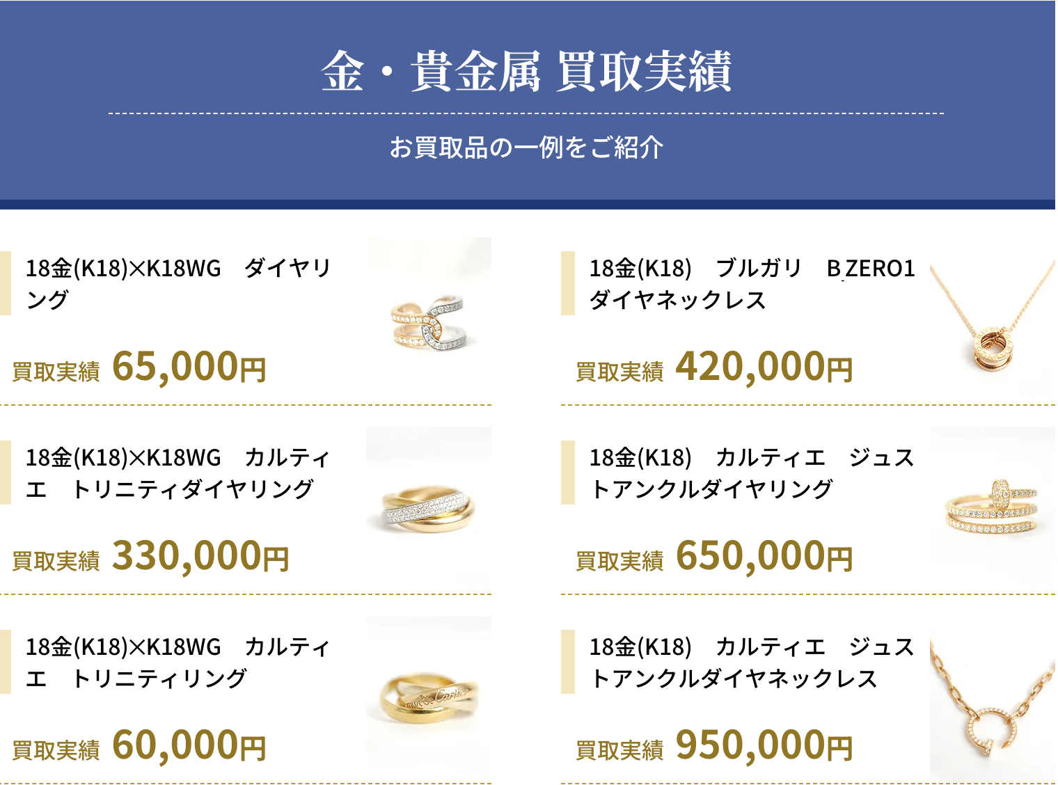 名古屋】金買取店を10店舗厳選！地域別に人気な業者を紹介