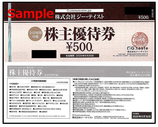 ジー テイスト 額面500円 10枚セット 21 6 30 大特価 金券ショップ アクセスチケット ジー テイスト 額面500円 10枚セット 21 6 30 大特価 金券ショップ アクセスチケット